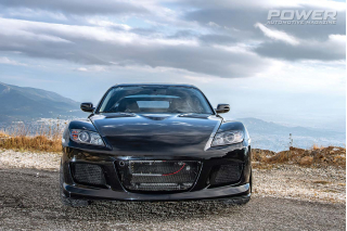 Mazda RX-8 13B-REW 340Ps